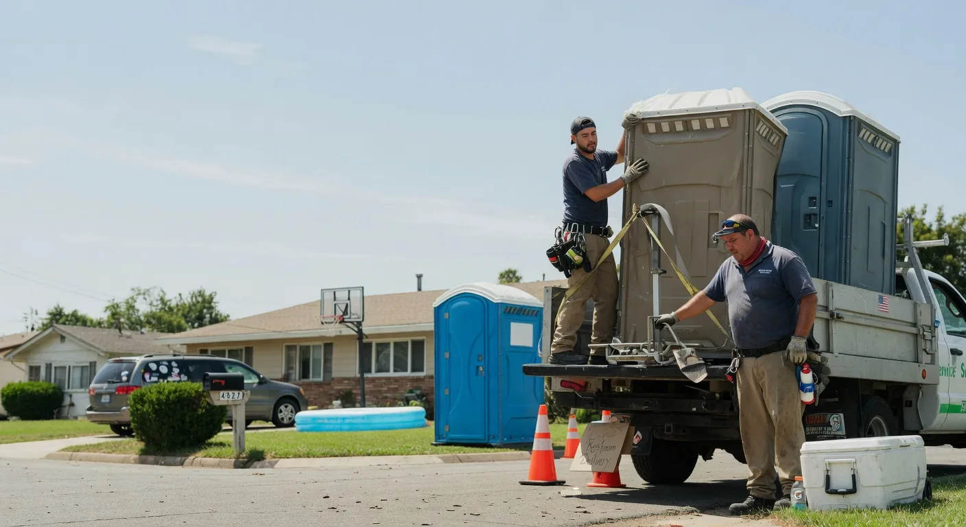 Porta Potty Rental in Verona, MO near me
