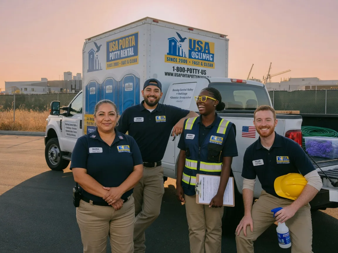 Portable Toilet Rental company in Verona, MO
