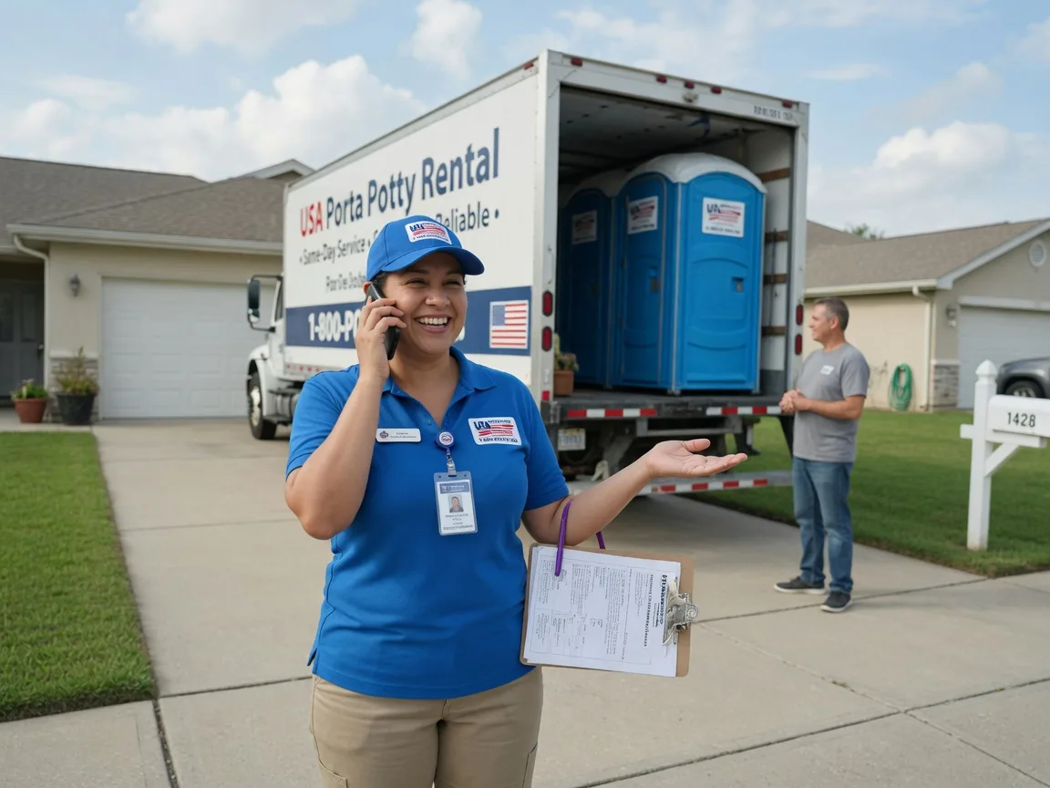 Portable Toilet Rental Verona, MO FAQs